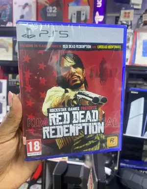 Red Dead Redemption Ps5 Cd – The Ultimate Wild West Masterpiece