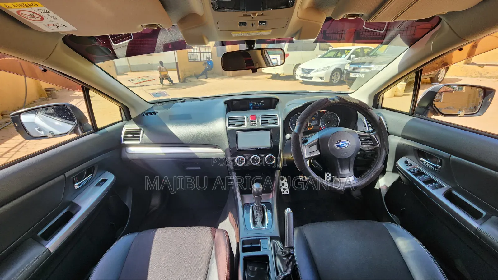 Subaru Impreza 2015 Silver