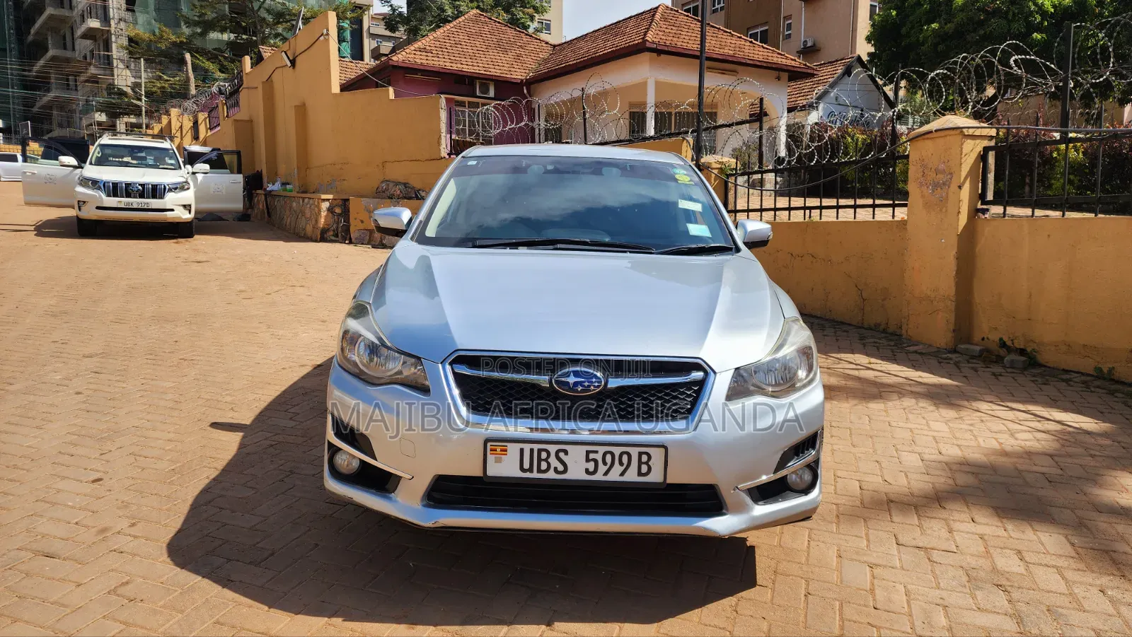 Subaru Impreza 2015 Silver