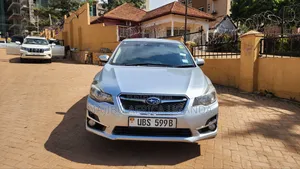 Subaru Impreza 2015 Silver