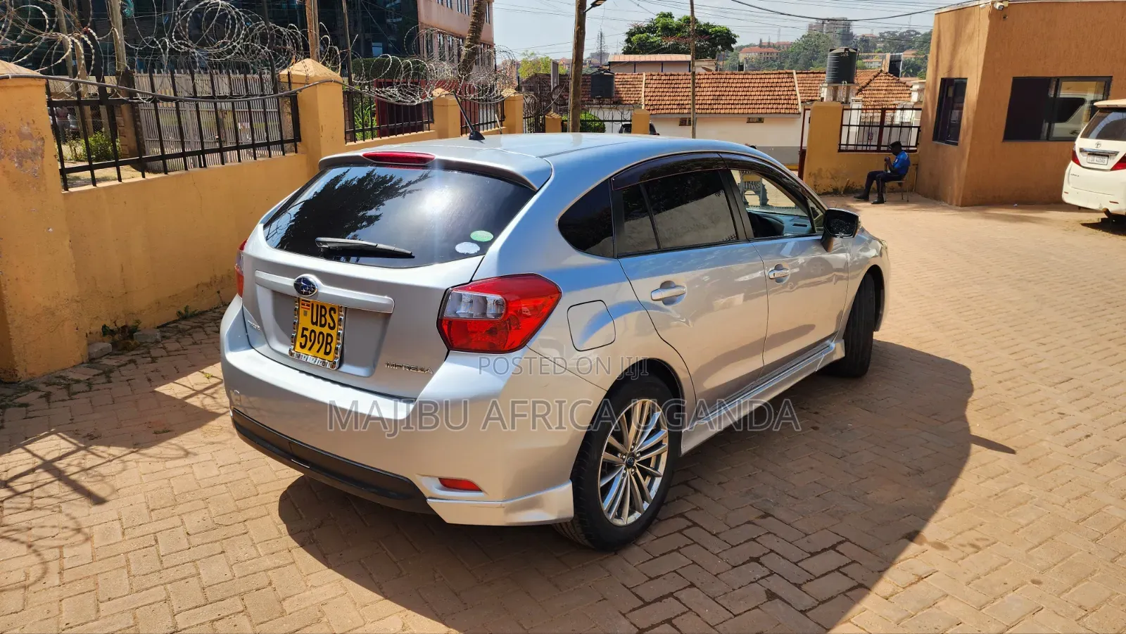 Subaru Impreza 2015 Silver