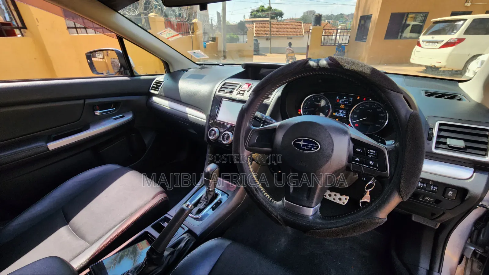 Subaru Impreza 2015 Silver
