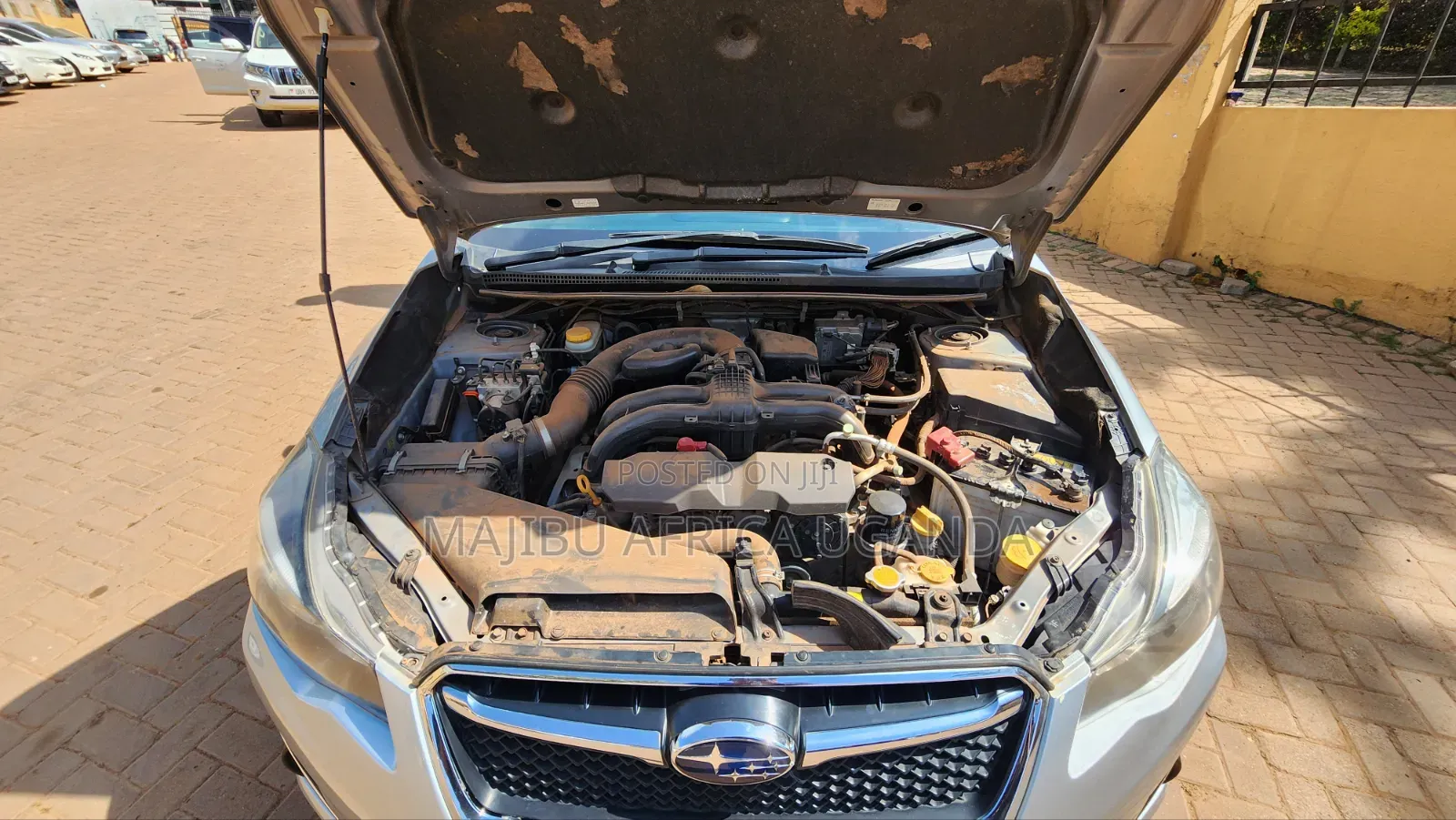 Subaru Impreza 2015 Silver
