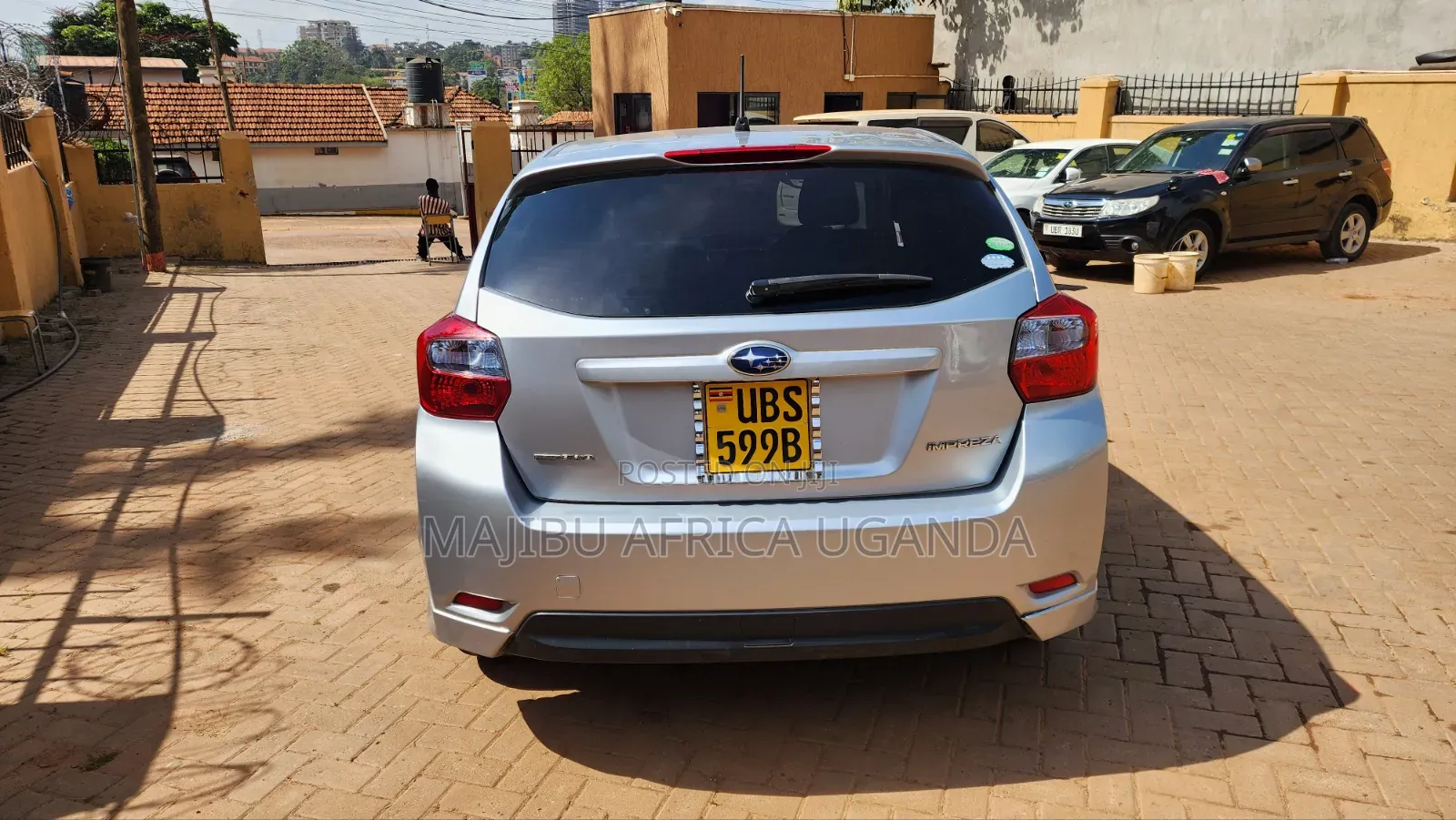 Subaru Impreza 2015 Silver