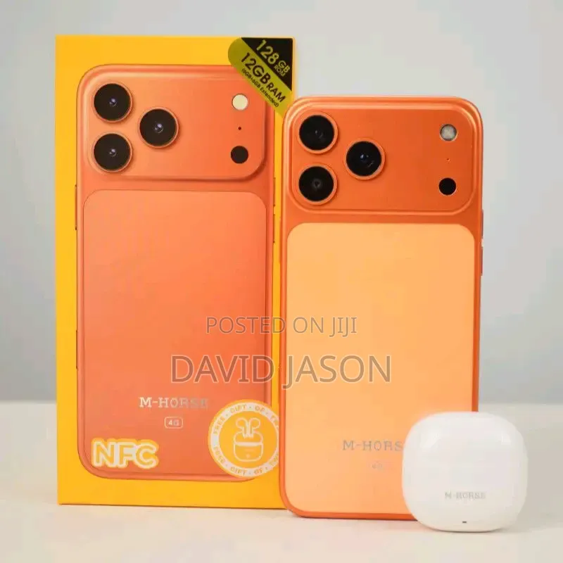 New M-Horse Stylus 64 GB Orange
