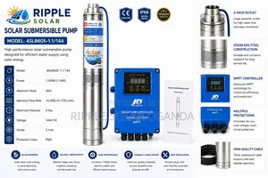 1100w Solar Water Pump 40m Head Borehole 144v High Flow