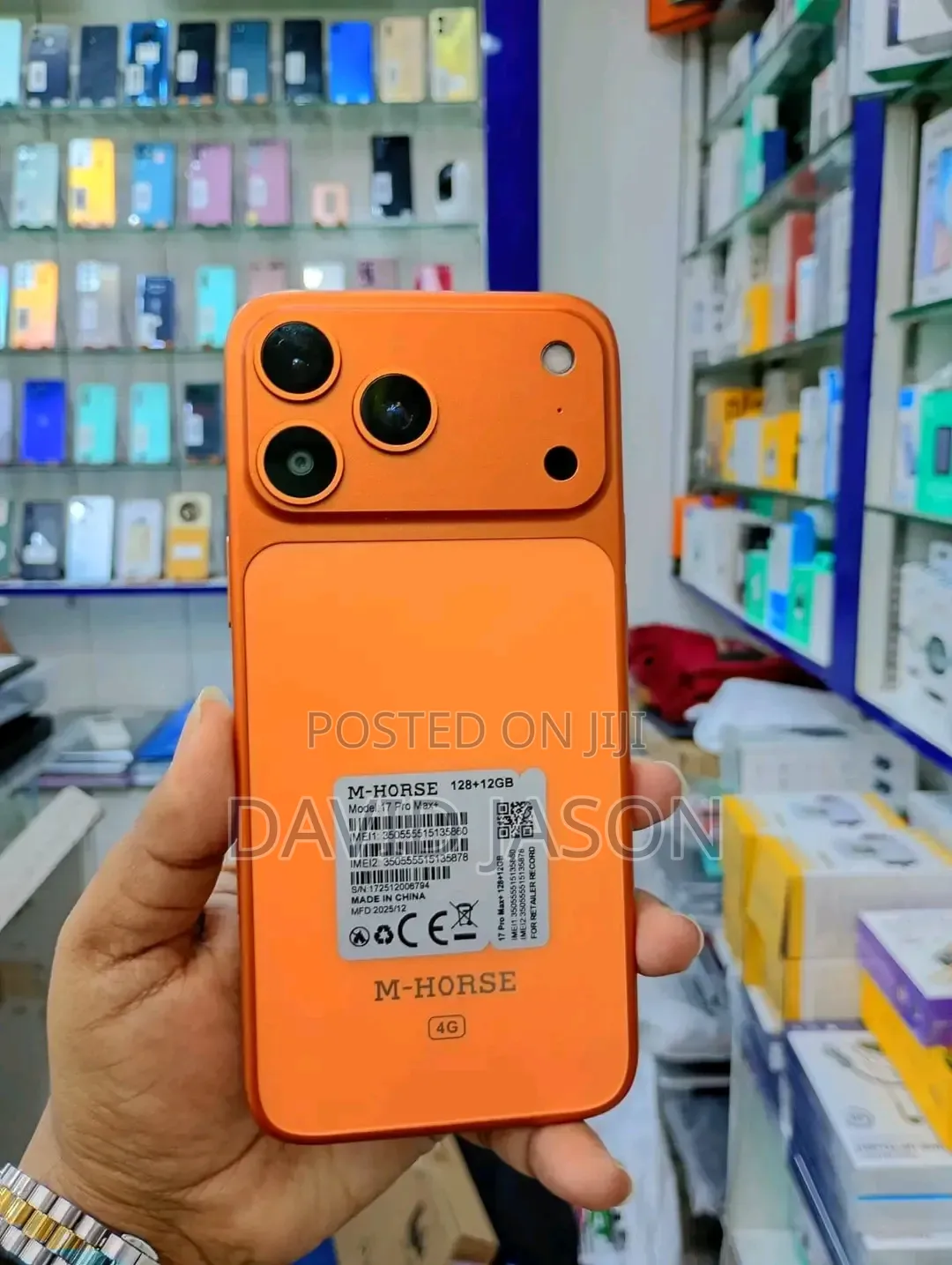 New M-Horse Stylus 64 GB Orange