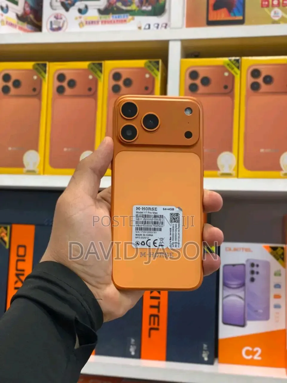 New M-Horse Stylus 64 GB Orange