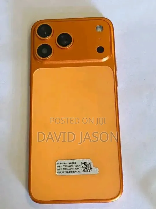 New M-Horse Stylus 64 GB Orange