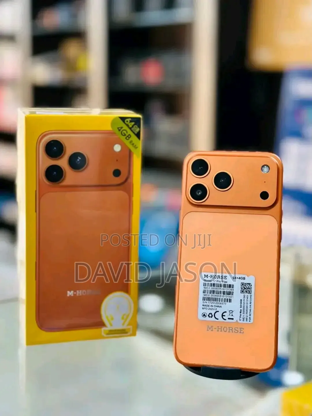 New M-Horse Stylus 128 GB Orange