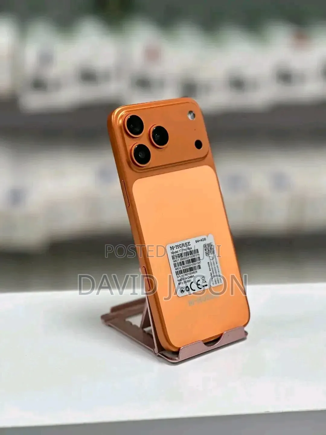 New M-Horse Stylus 128 GB Orange