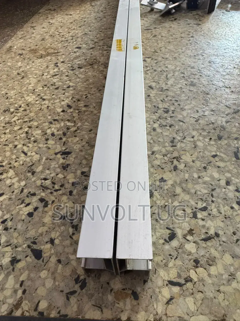 Alluminium Panel Rails With All Accessories