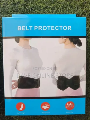 Abdominal Adjustable Belt Protector