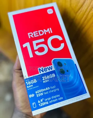 New Xiaomi Redmi Note 13 256 GB Black