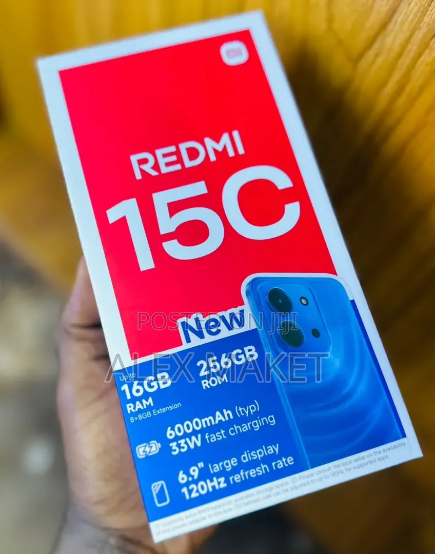 New Xiaomi Redmi Note 13 256 GB Black