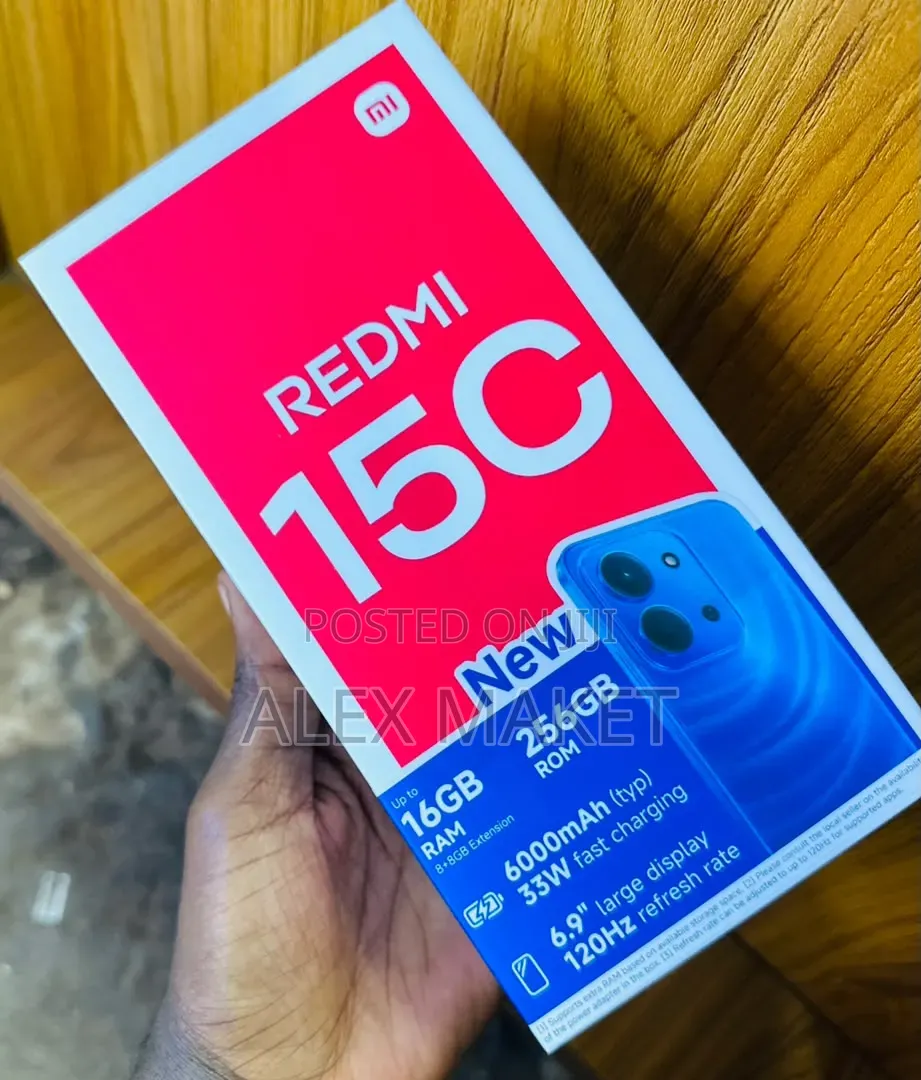 New Xiaomi Redmi Note 13 256 GB Black