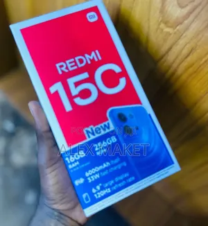 New Xiaomi Redmi Note 13 256 GB Black