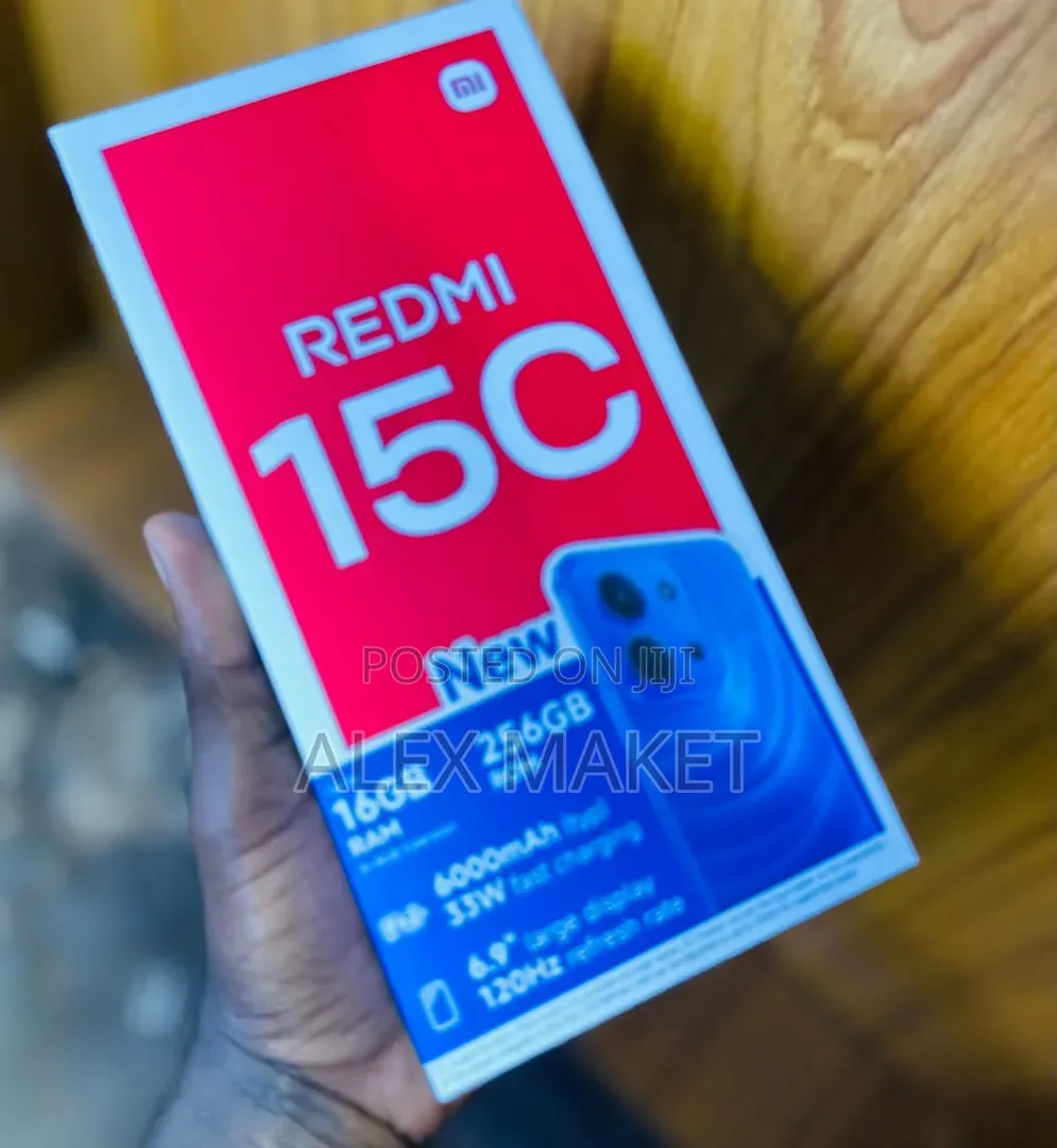 New Xiaomi Redmi Note 13 256 GB Black
