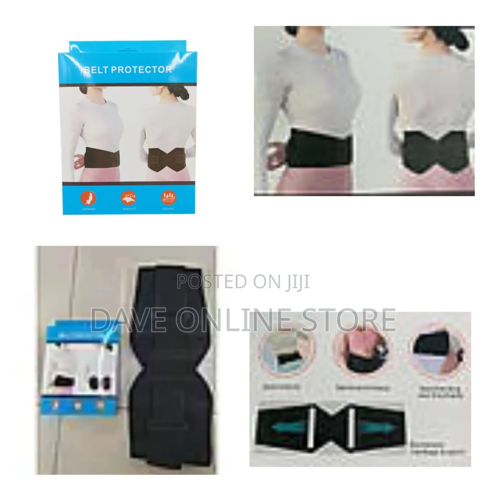Abdominal Adjustable Belt Protector