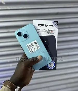 New Tecno Pop 10 Pro 128 GB Gray