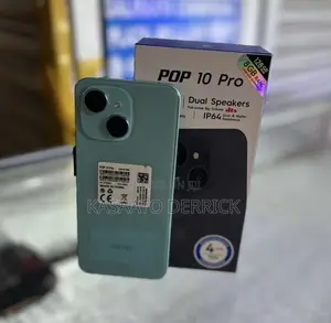 New Tecno Pop 10 Pro 128 GB Gray