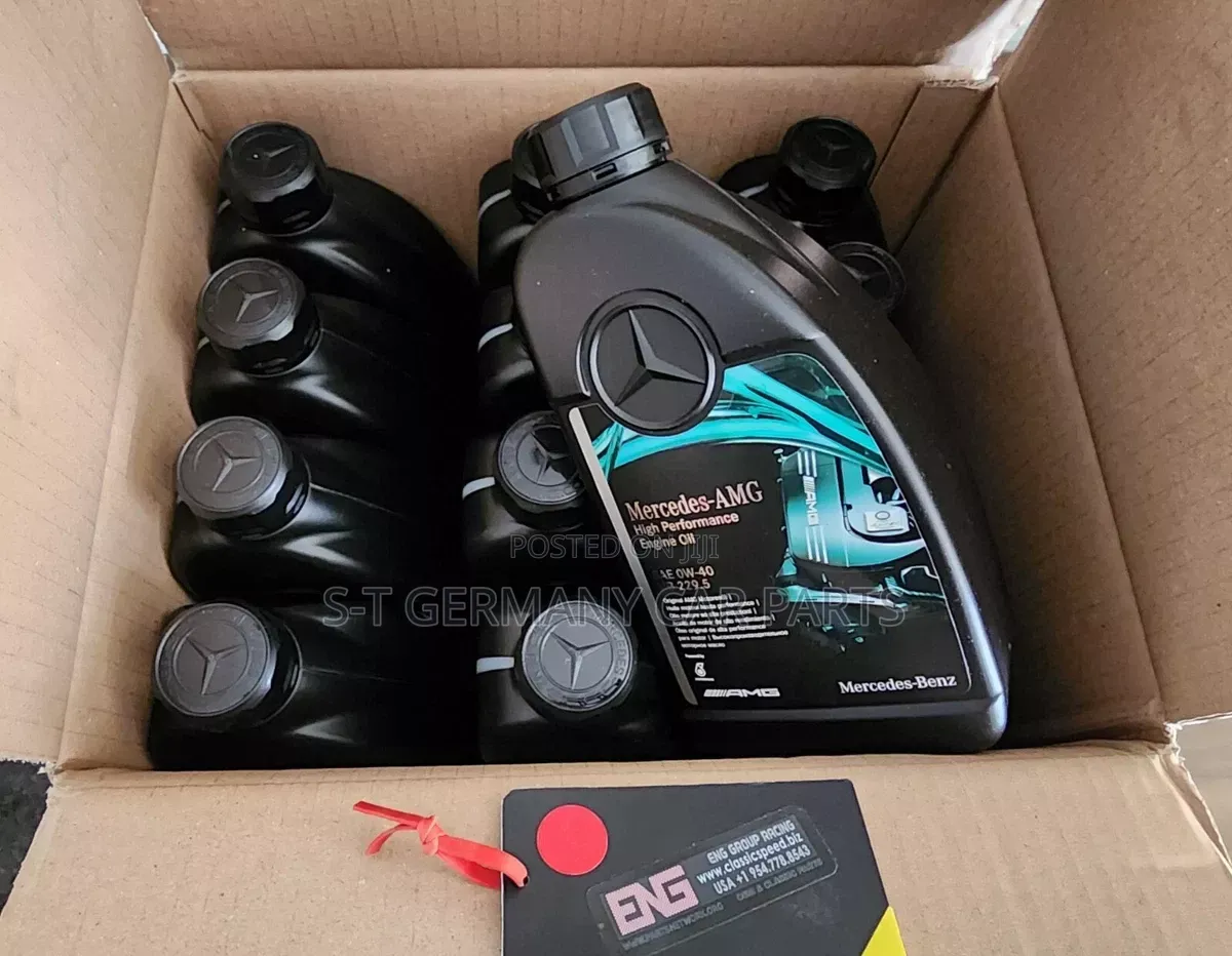 Mercedes Benz Amg Engine Oil