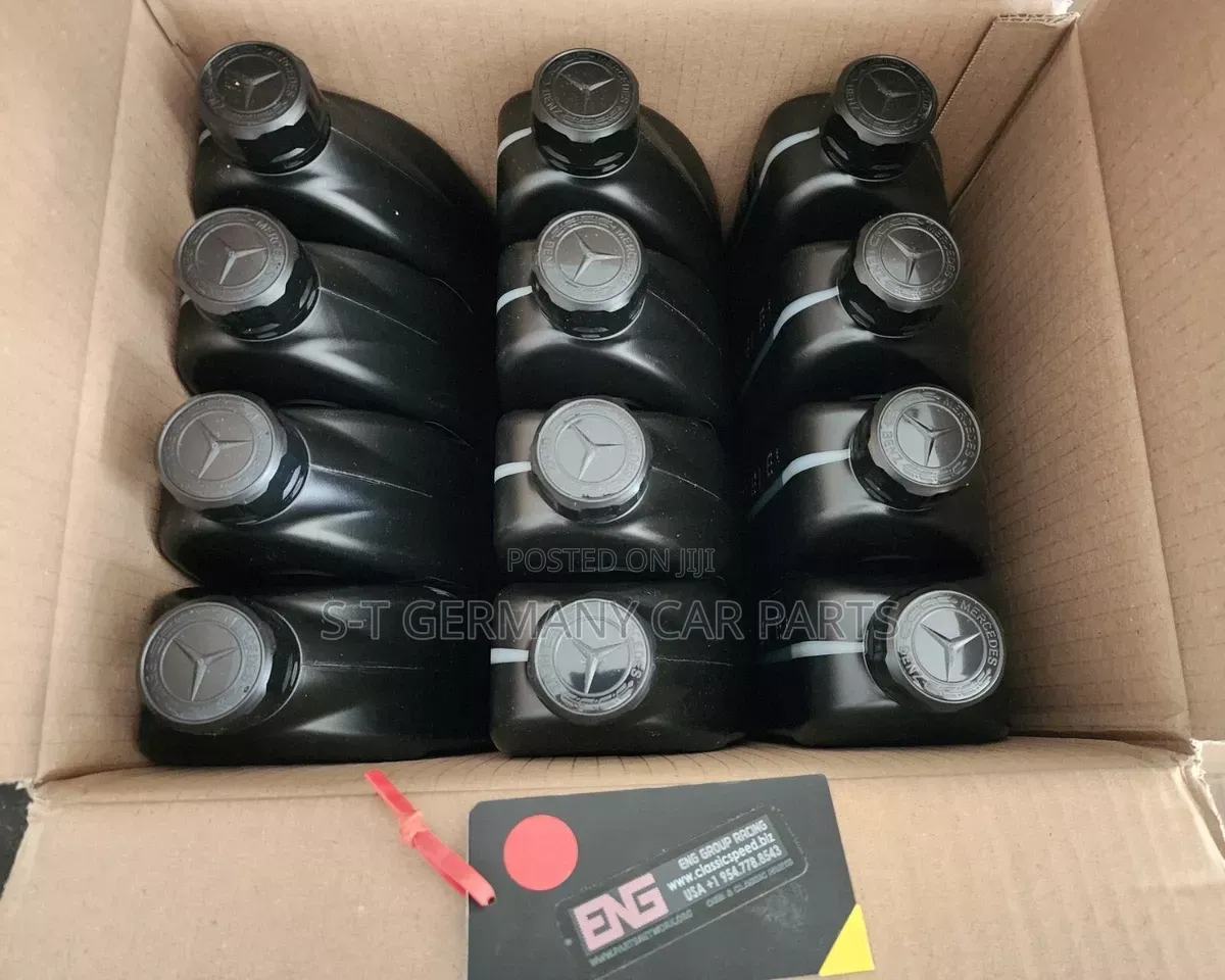 Mercedes Benz Amg Engine Oil