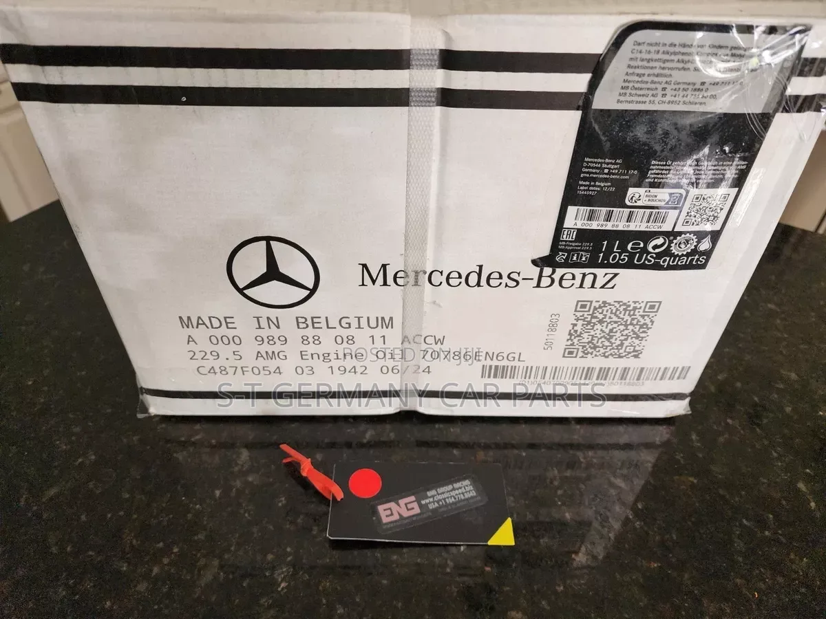 Mercedes Benz Amg Engine Oil