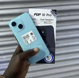 New Tecno Pop 10 Pro 128 GB Blue