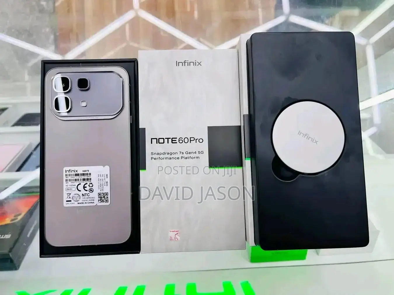 New Infinix Note 60 Pro 256 GB Purple
