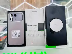 New Infinix Note 60 Pro 256 GB Purple