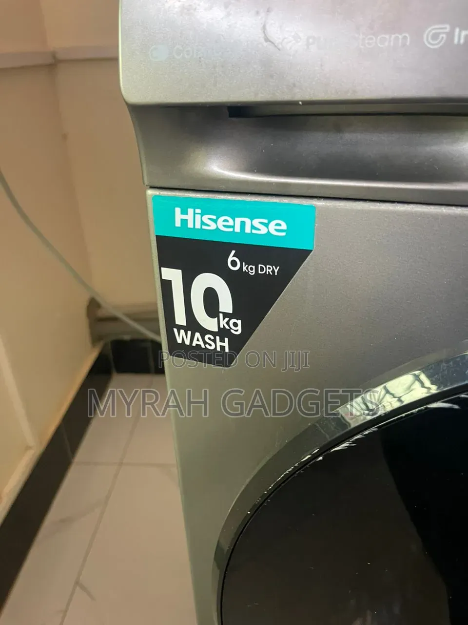 Repair for a Hisense 2-in-1 Washer/Dryer Combo Unit