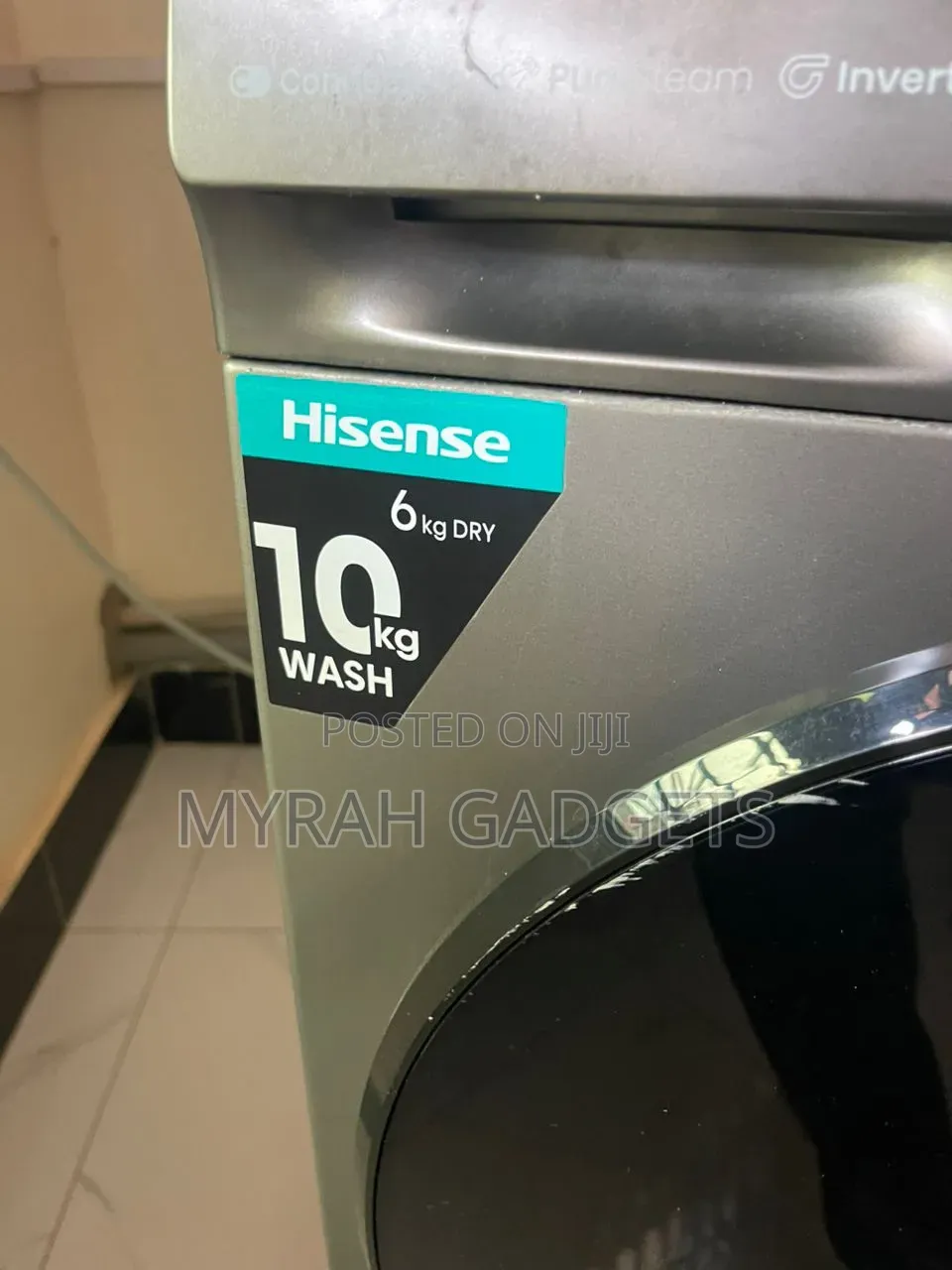 Repair for a Hisense 2-in-1 Washer/Dryer Combo Unit