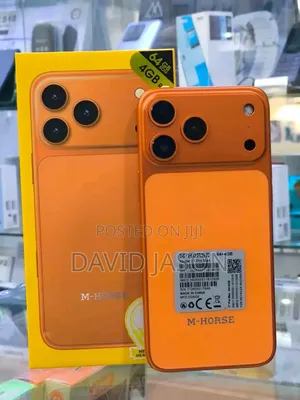 New M-Horse Stylus 64 GB Orange