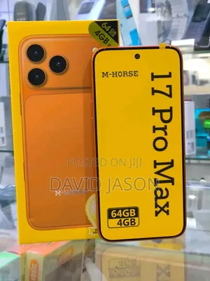 New M-Horse Stylus 64 GB Orange
