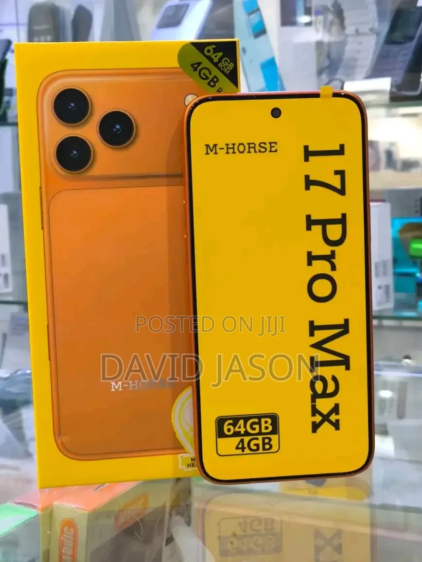 New M-Horse Stylus 64 GB Orange