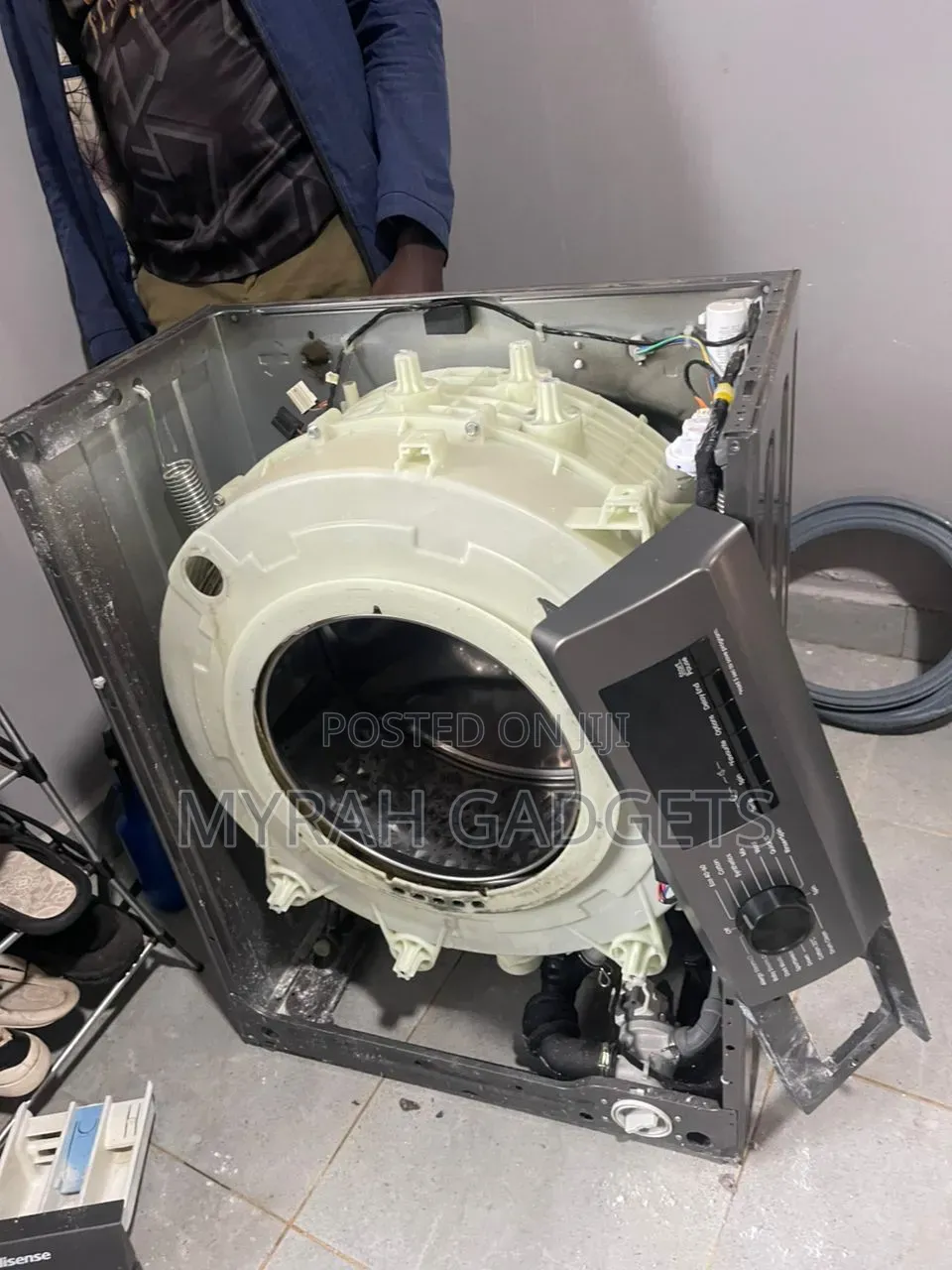 Main Power Control Board Repair for Cloth Drier