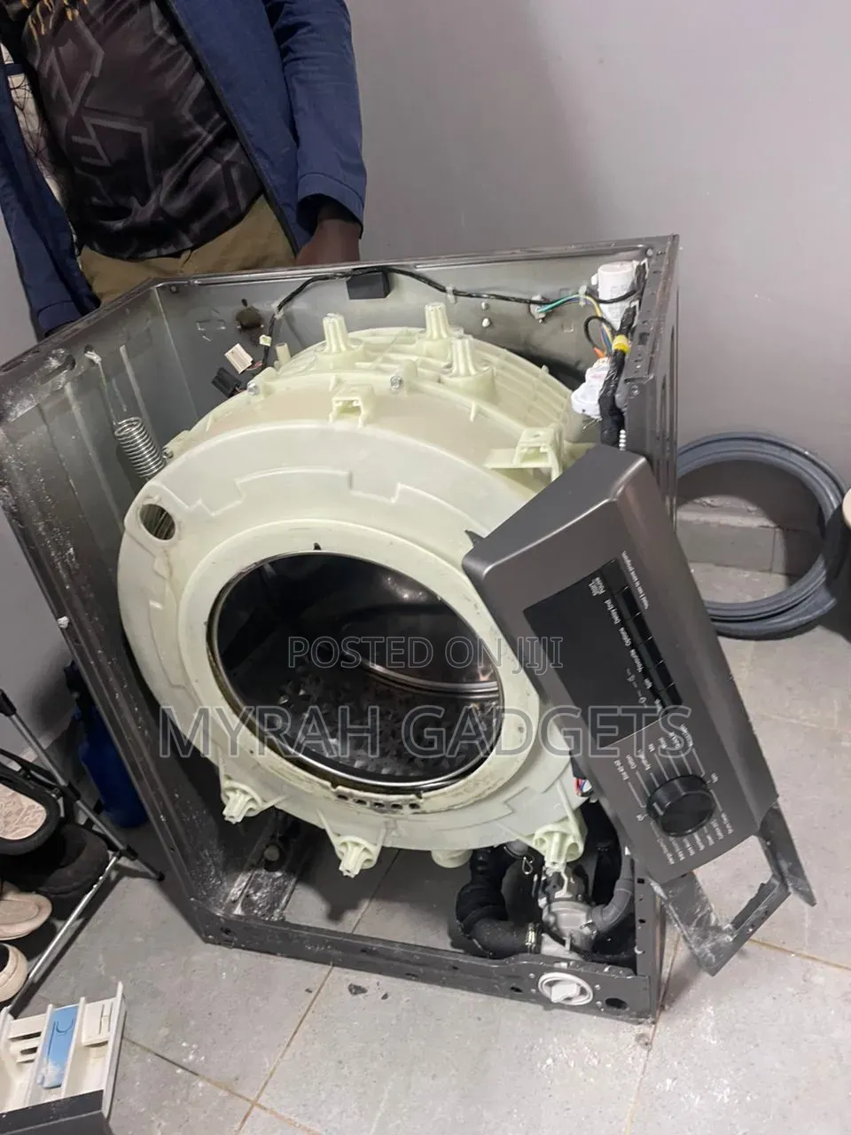 Main Power Control Board Repair for Cloth Drier