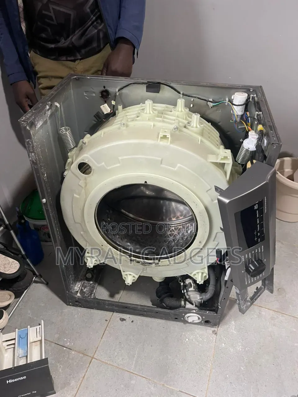 Main Power Control Board Repair for Cloth Drier