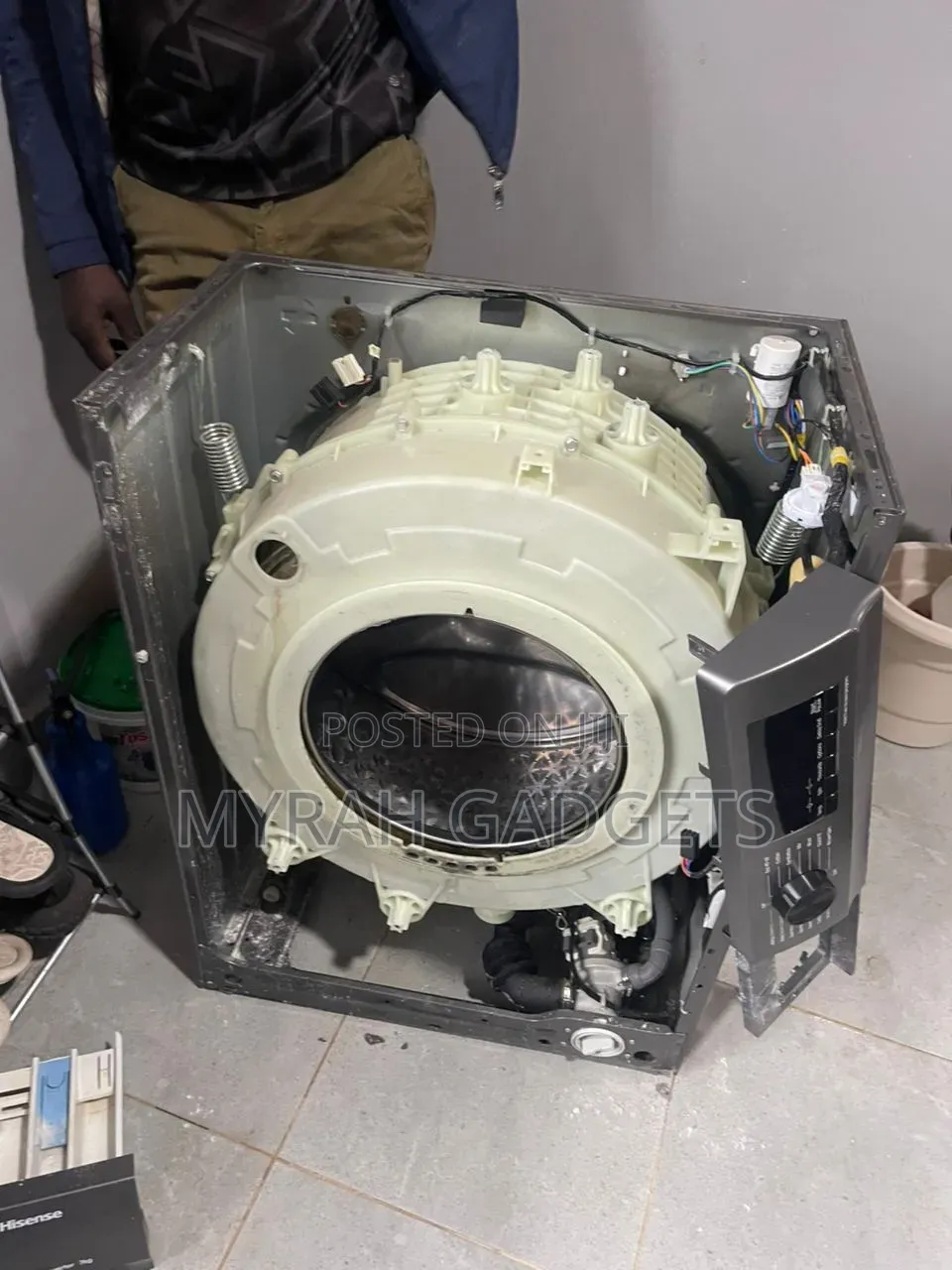 Main Power Control Board Repair for Cloth Drier