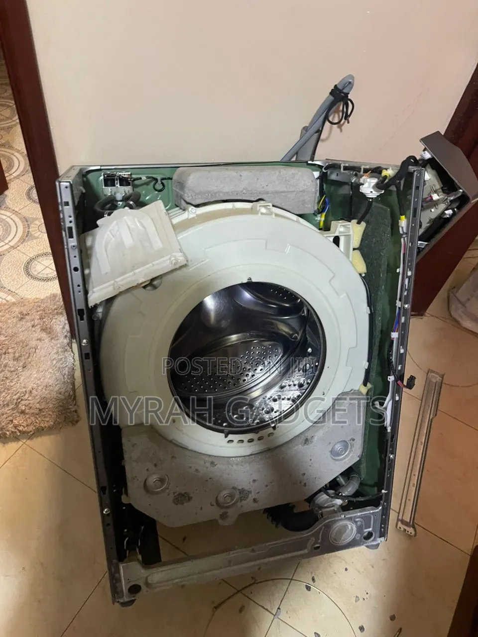 Main Power Control Board Repair for Cloth Drier
