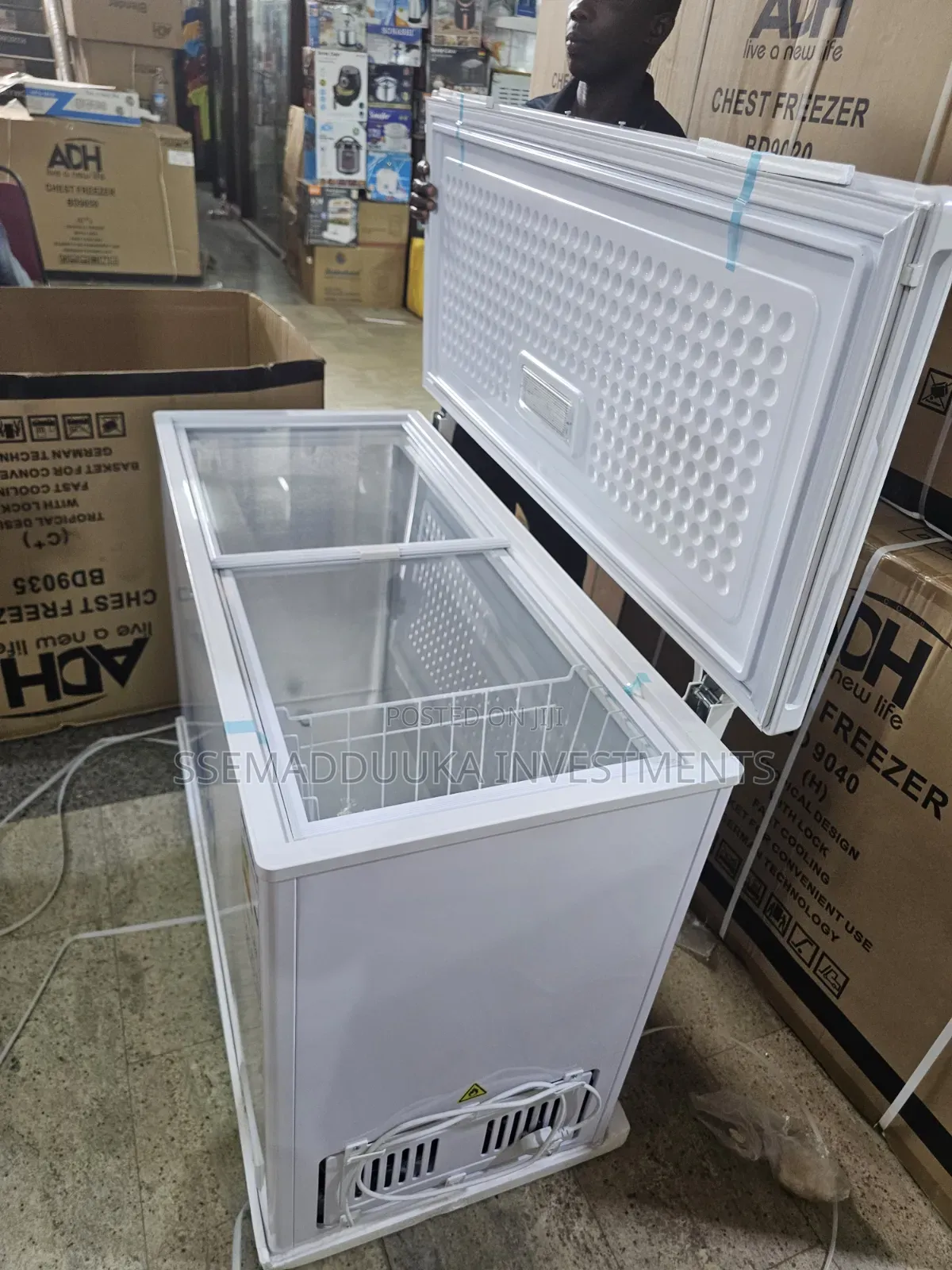 Adh Bd- 9035 Chest Freezer