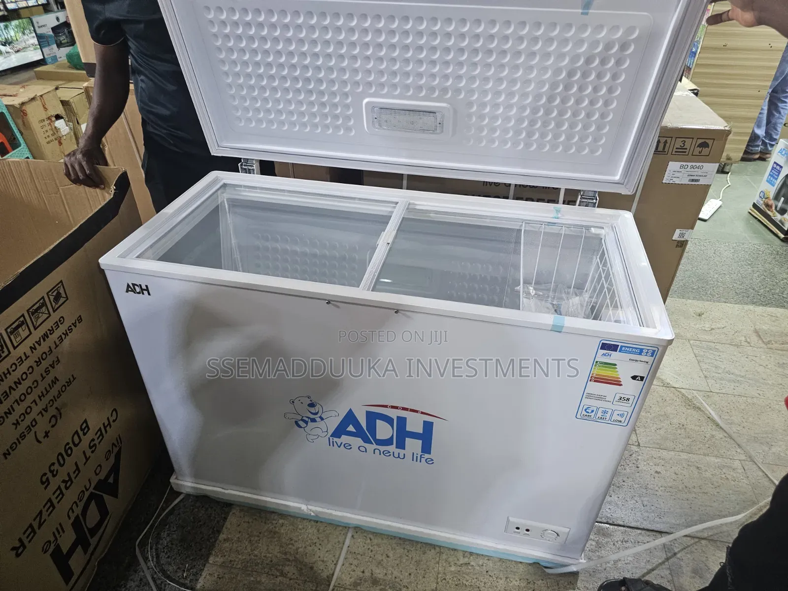 Adh Bd- 9035 Chest Freezer