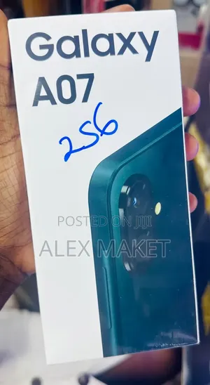 New Samsung Galaxy A07 5G 128 GB Black