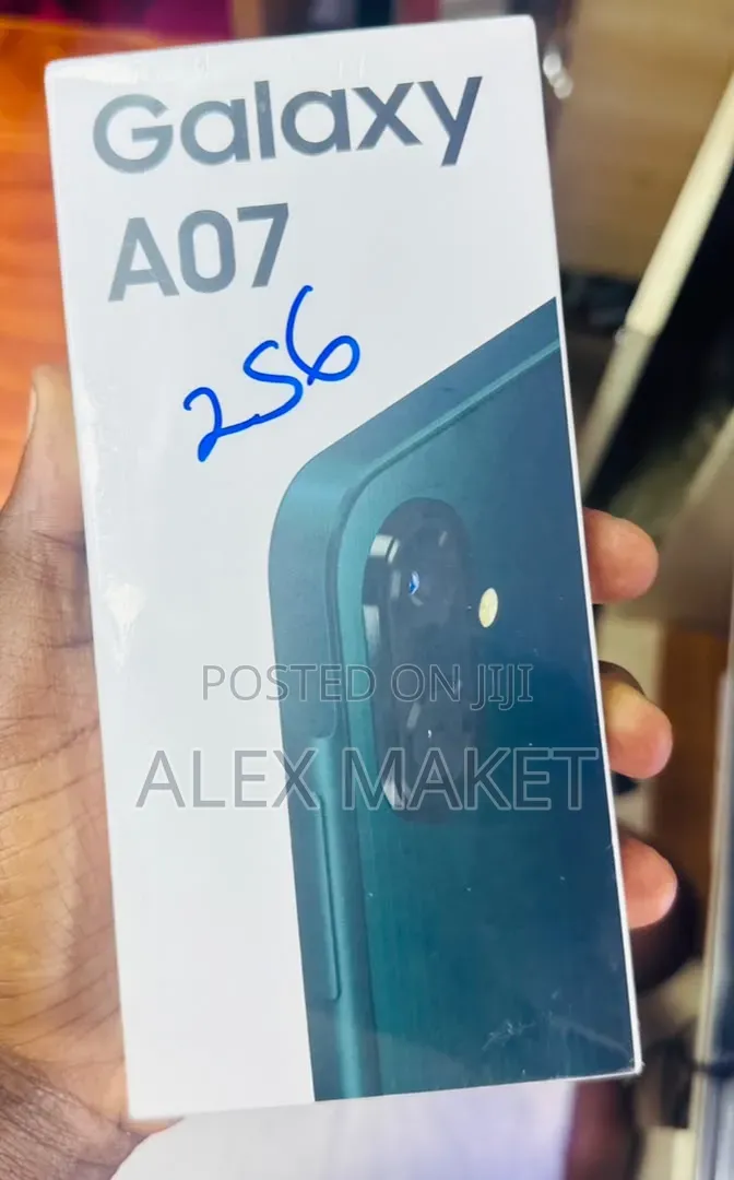 New Samsung Galaxy A07 5G 128 GB Black