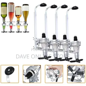 4 Slot Wall Mount Beer Dispenser