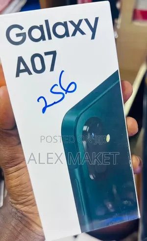 New Samsung Galaxy A07 5G 128 GB Purple