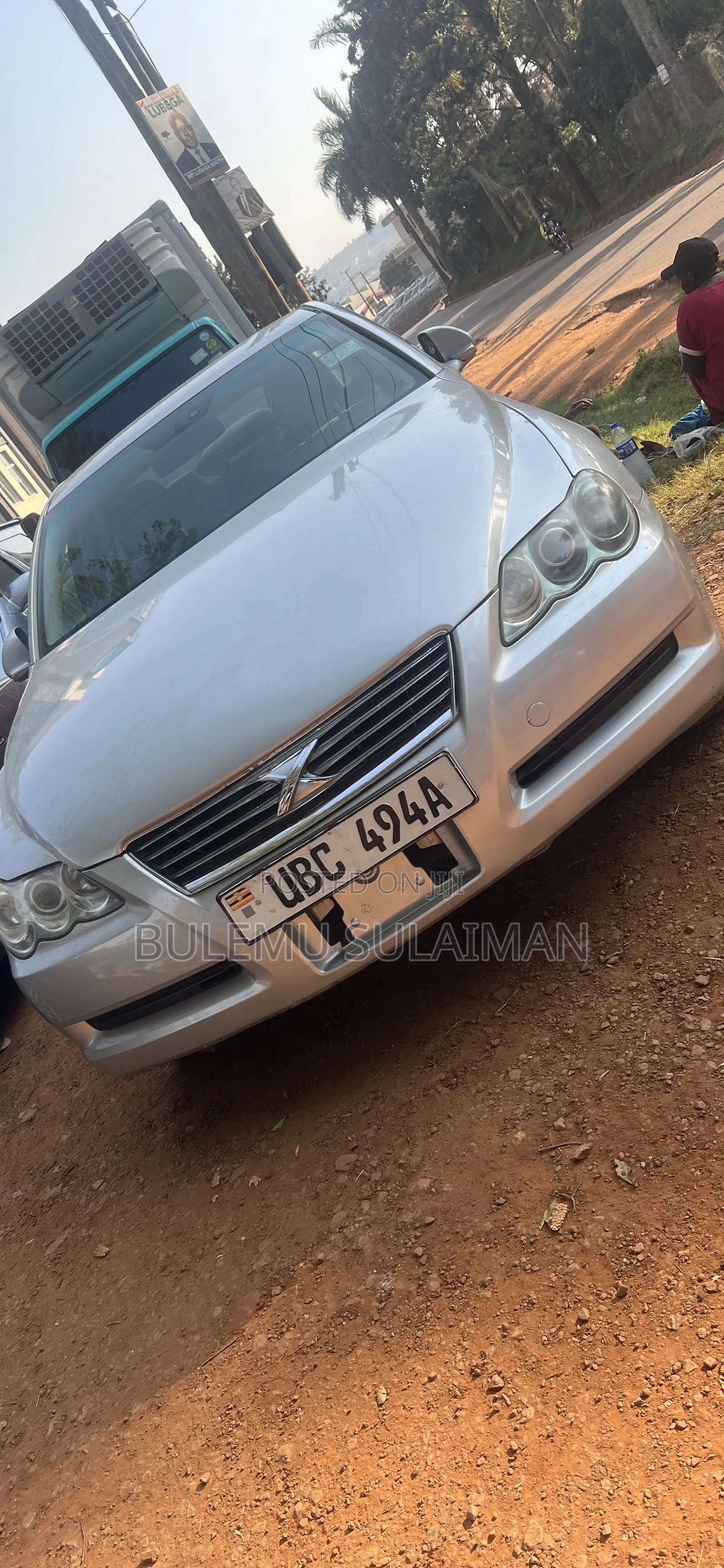 Toyota Mark X 2.5 RWD 2004 Silver