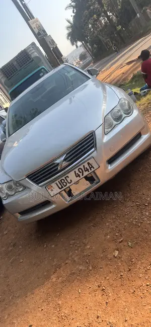 Toyota Mark X 2.5 RWD 2004 Silver