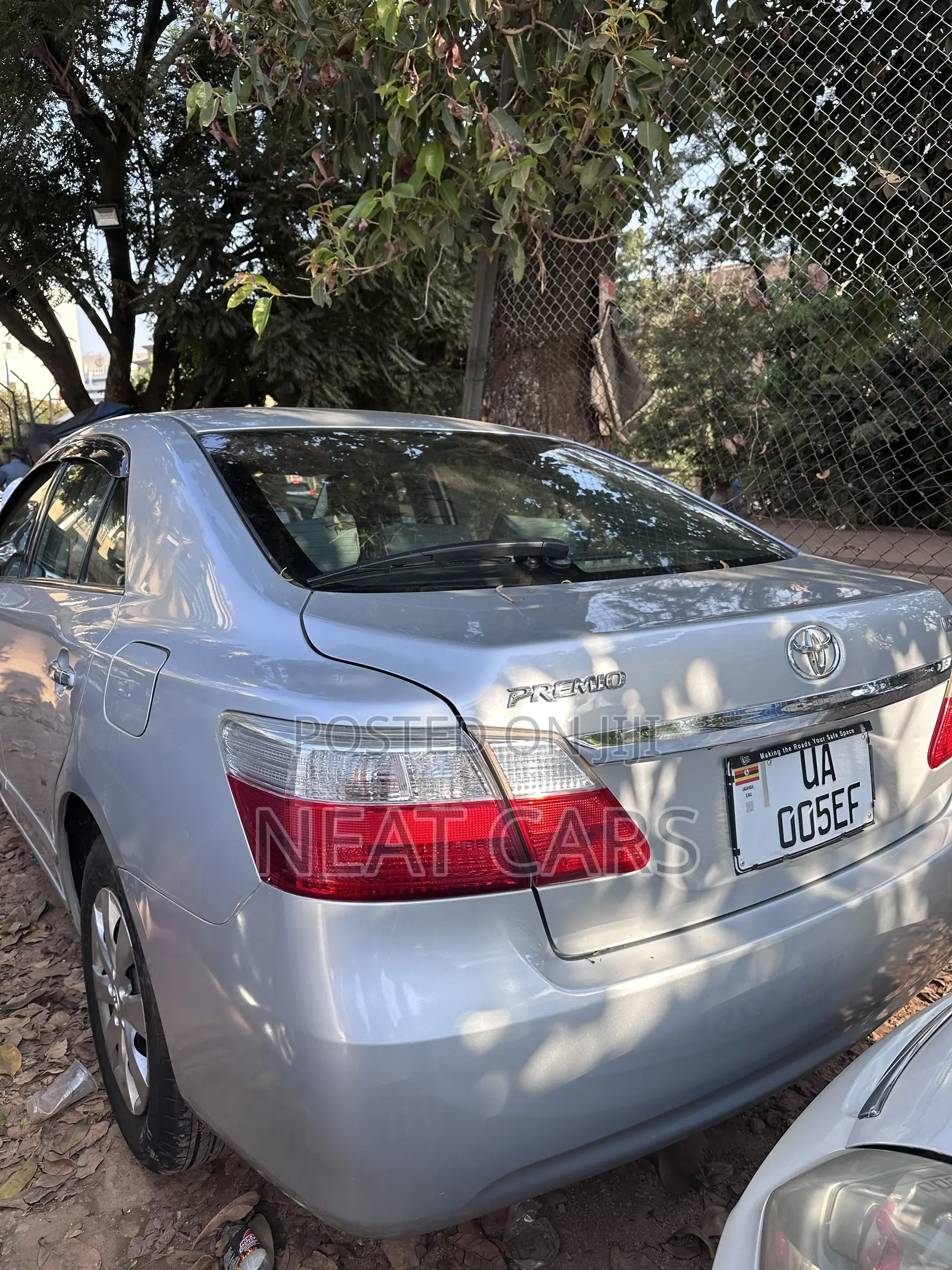 Toyota Premio 2009 Gray